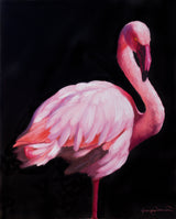 Flamingos - Open Edition Series