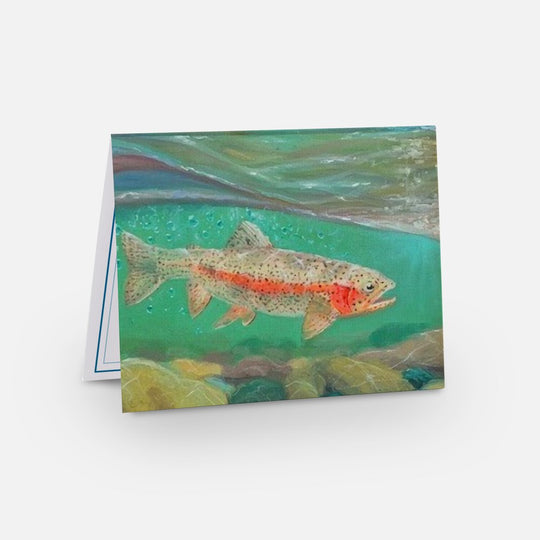 Bitterroot Trout Notecard