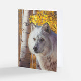 Wolf Notecard Pack