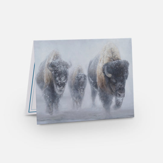 Western Wildlife Note Cards