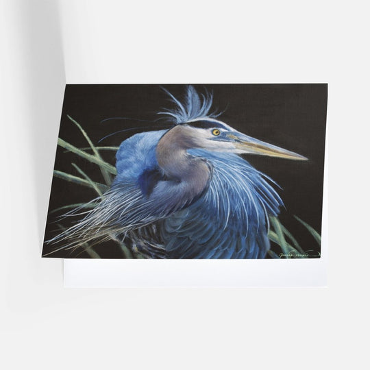 Great Blue Heron Notecard