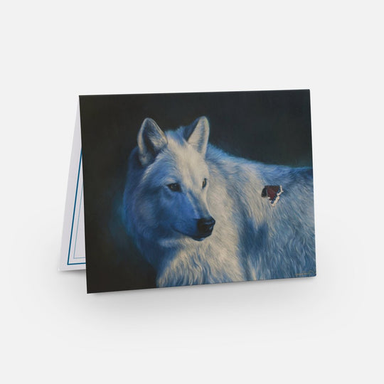 Wolf Notecard Pack