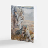 Wolf Notecard Pack